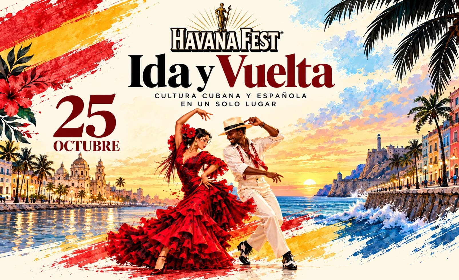 Havana Fest · Ida y Vuelta — Kubanische und spanische Kultur an einem Ort