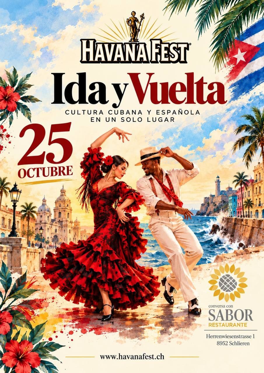 Havana Fest · Ida y Vuelta — Kubanische und spanische Kultur an einem Ort
