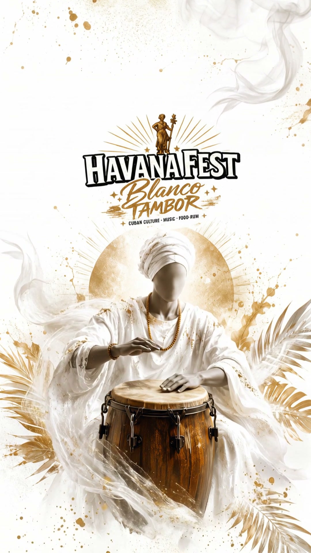 Blanco Tambor · Havana Fest 2026