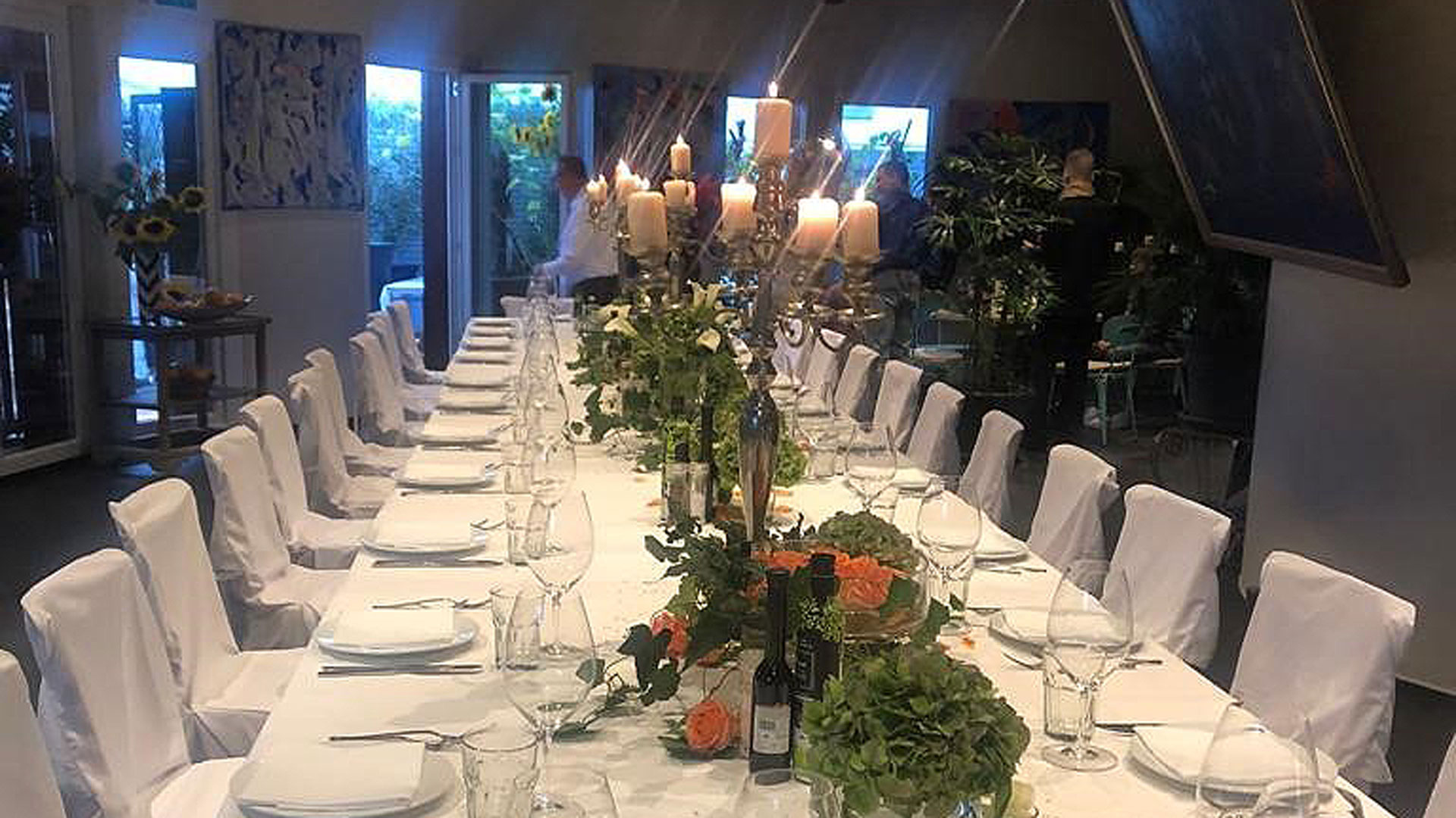 Sabor Restaurant — Banquete