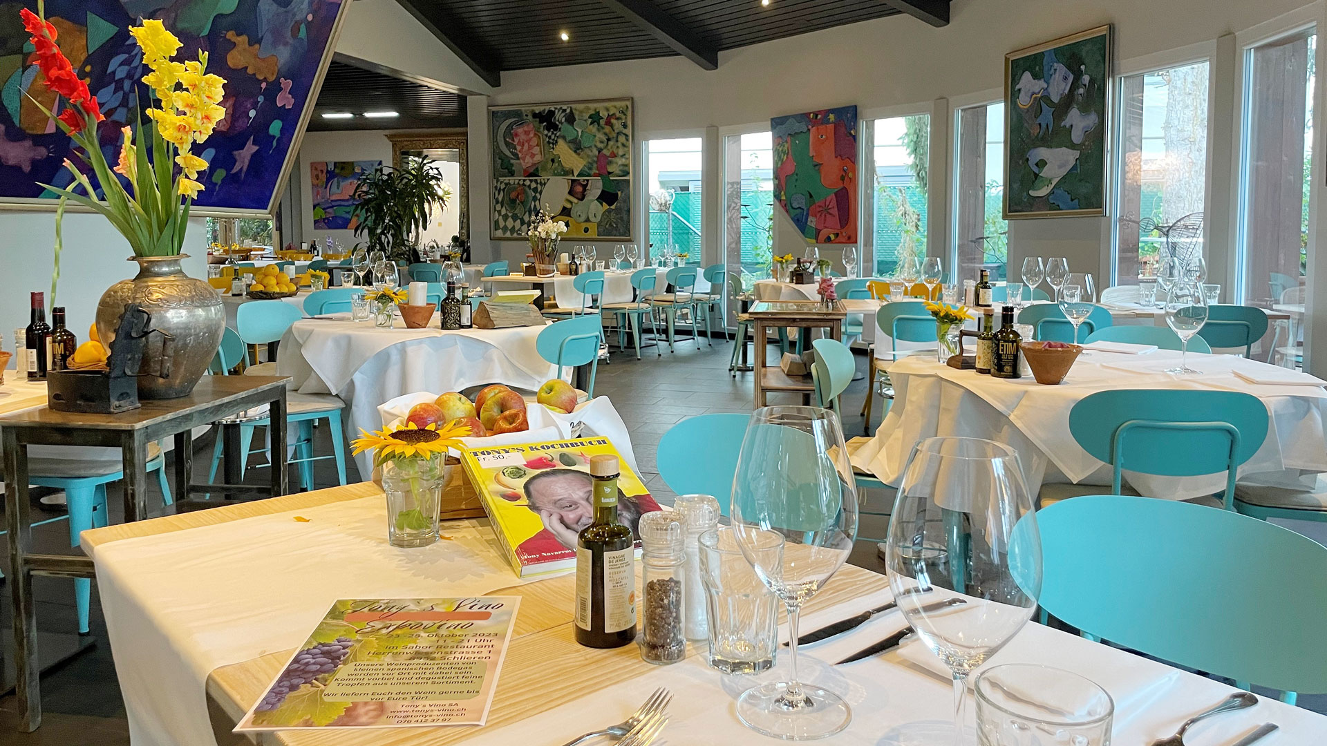 Sabor Restaurant — Interior